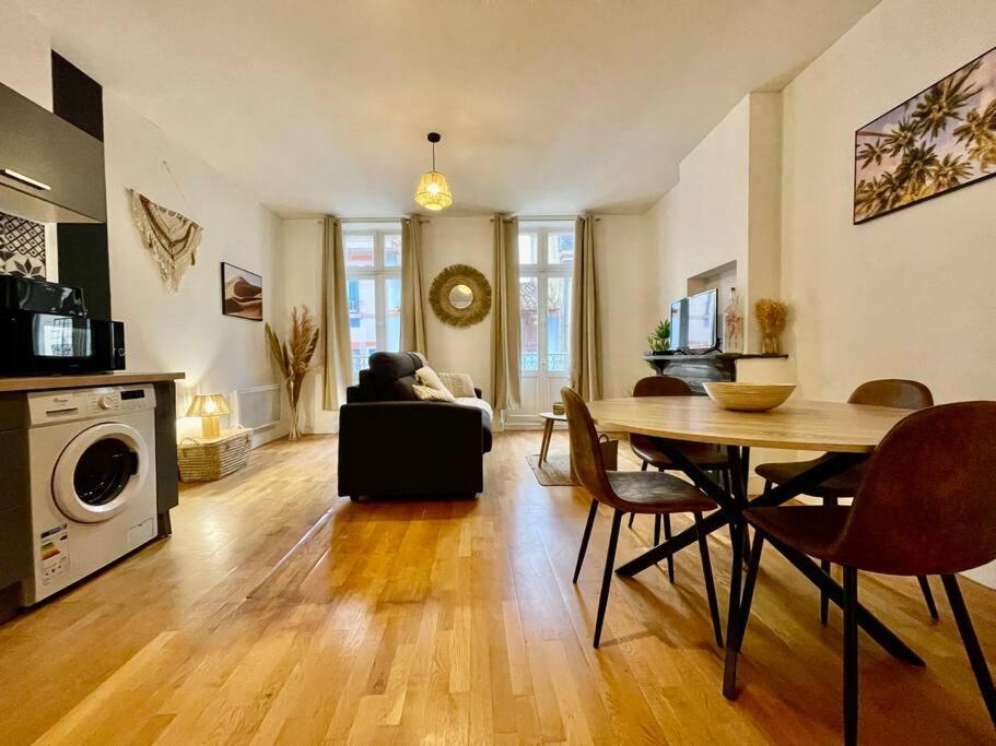 Le Petit Balcon De Verdun - Carcassonne Centre Exteriér fotografie
